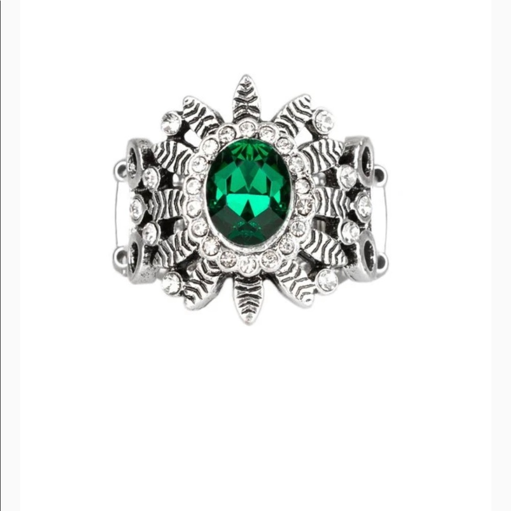 Burn Bright Green Ring